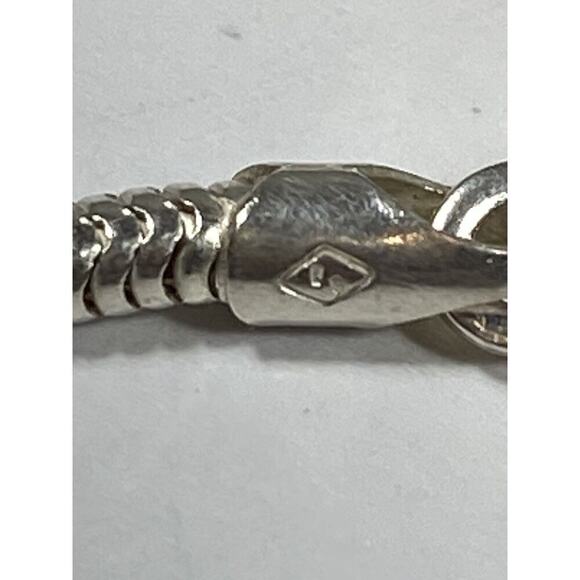 Rutilated Quartz 925 Sterling Silver Teardrop Shaped Pendant Necklace 21” 24.08g - Picture 13 of 16